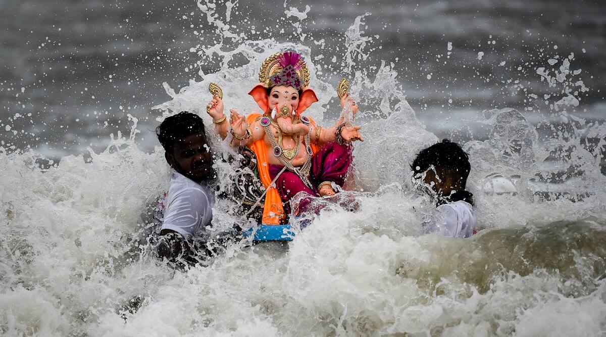 Ganesha Idol Immersion