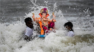 Reason & Logic behind Ganesha Idol Immersion: Insights from a Vastu Expert in Delhi NCR